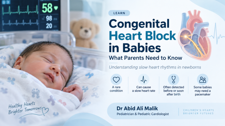 Congenital Heart Block in Babies: What Parents Need to Know