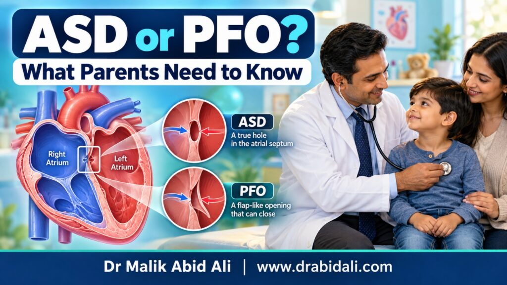 ASD and PFO in Children: Differences, Symptoms and Treatment
