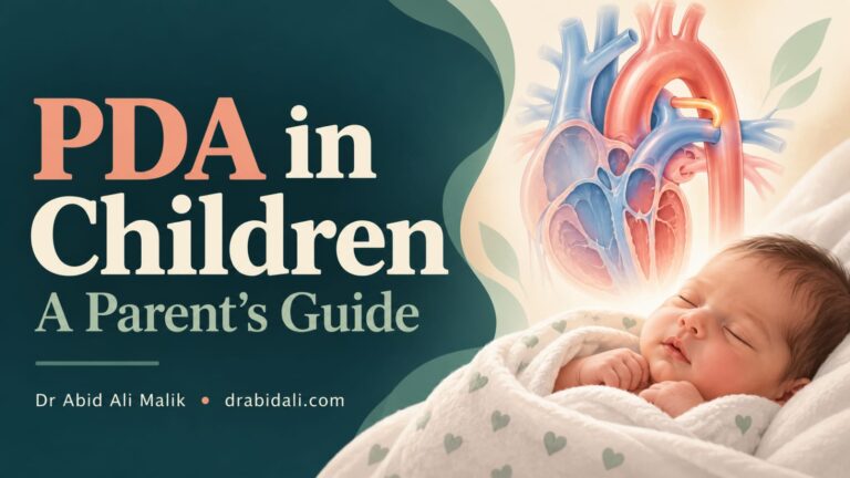 PDA in Children — A Parent’s Guide (Urdu)