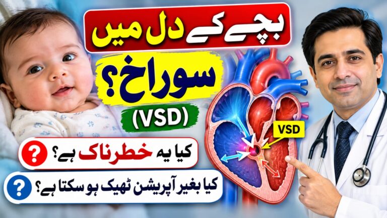 بچوں کے دل میں سوراخ (VSD)