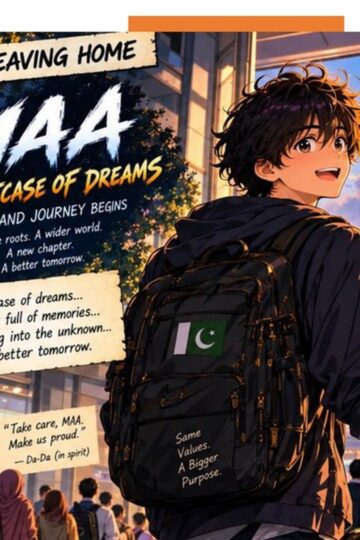 MAA: A Suitcase of Dreams