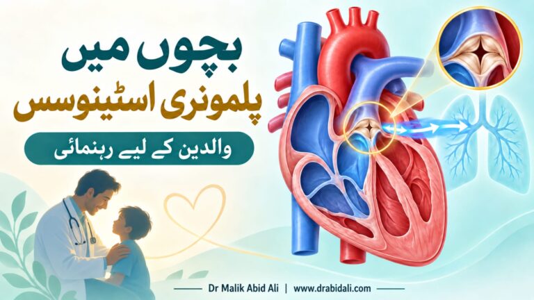 Pulmonary Stenosis — Balloon Valvuloplasty in Children (Urdu)