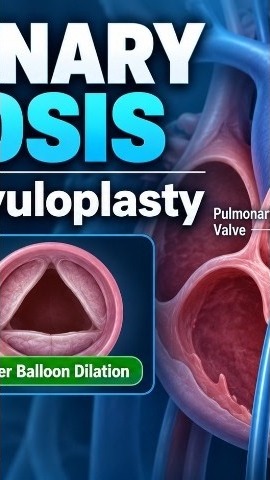 Balloon dilation of the pulmonary valve during balloon pulmonary valvuloplasty